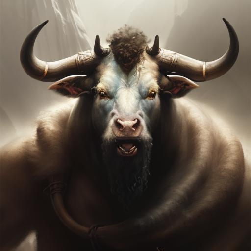 00549-311727382-Close-up Portrait of an Mesopotamia, Simmental, Albino Minotaur_Person, Muscular Fantasy, Frostpunk, Viking, Volumetric lighting.png